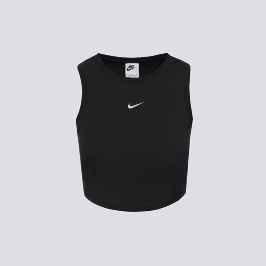 NIKE T-SHIRT W NSW ESSNTL RIB CRP TANK ze sklepu Sizeer w kategorii Bluzki damskie - zdjęcie 183919480
