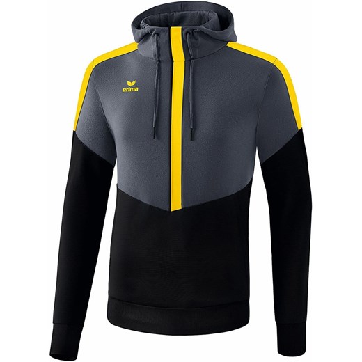 erima Bluza &quot;Squad&quot; w kolorze czarno-szarym Erima 128 okazja Limango Polska