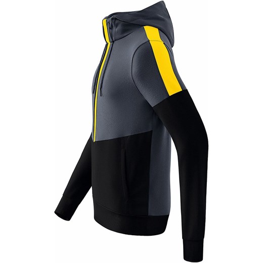 erima Bluza &quot;Squad&quot; w kolorze czarno-szarym Erima 164 wyprzedaż Limango Polska