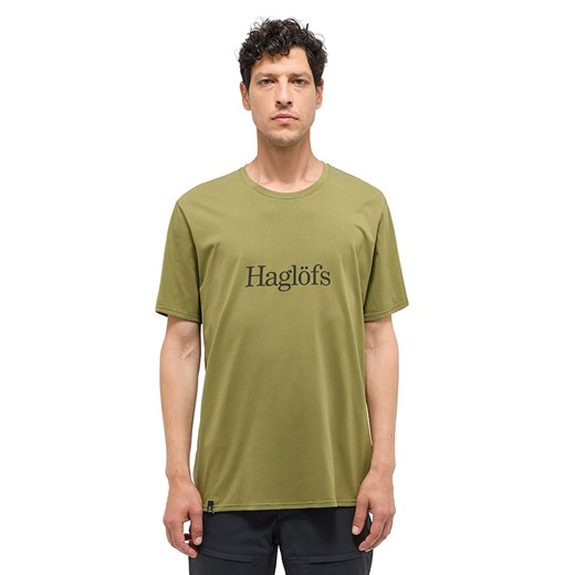 Haglöfs Koszulka w kolorze khaki ze sklepu Limango Polska w kategorii T-shirty męskie - zdjęcie 183919783