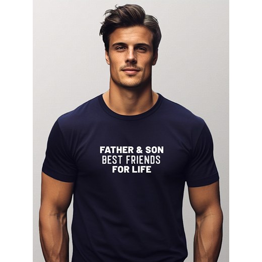 WOOOP Koszulka w kolorze czarnym ze sklepu Limango Polska w kategorii T-shirty męskie - zdjęcie 183919961