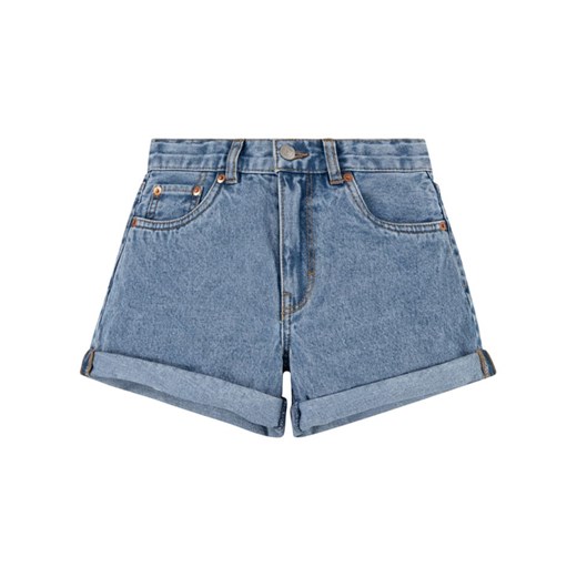 Levi&apos;s Kids Szorty dżinsowe w kolorze niebieskim ze sklepu Limango Polska w kategorii Spodenki dziewczęce - zdjęcie 183920000
