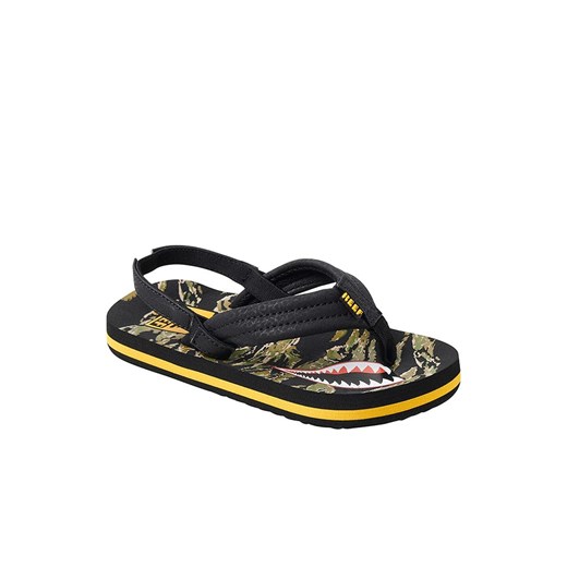 Reef Sandały "Little Ahi" w kolorze czarnym Reef 25 okazyjna cena Limango Polska