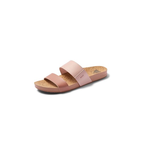 Klapki damskie Reef bez zapięcia casual