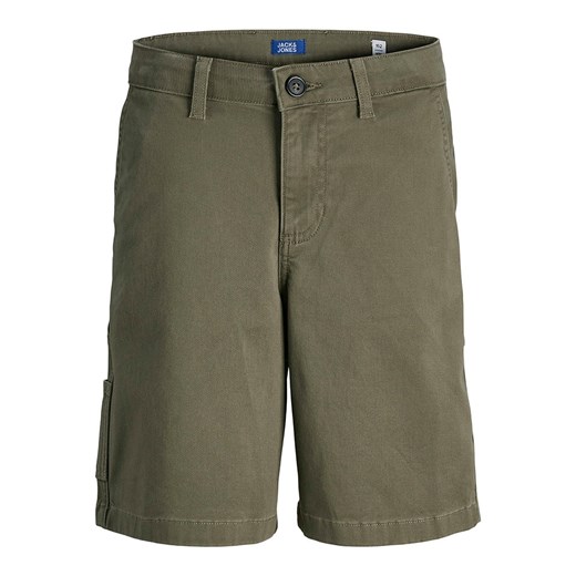 JACK &amp; JONES Junior Szorty &quot;Tony&quot; w kolorze khaki ze sklepu Limango Polska w kategorii Spodenki chłopięce - zdjęcie 183920150