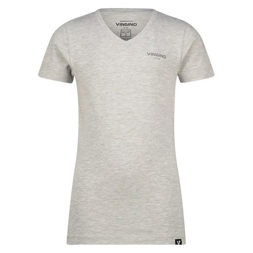 Vingino Koszulka w kolorze szarym ze sklepu Limango Polska w kategorii Bluzki dziewczęce - zdjęcie 183920190