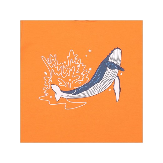 Walkiddy Koszulka w kolorze pomarańczowym Walkiddy 122 promocja Limango Polska