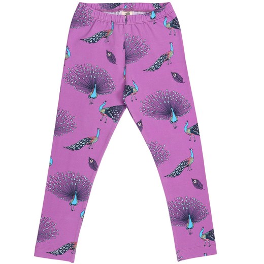 Walkiddy Legginsy w kolorze fioletowym ze sklepu Limango Polska w kategorii Spodnie dziewczęce - zdjęcie 183920541