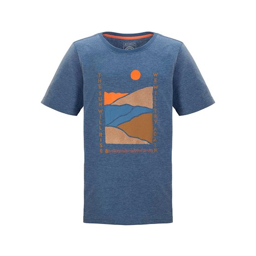 Killtec Koszulka funkcyjna &quot;Kos&quot; w kolorze granatowym ze sklepu Limango Polska w kategorii T-shirty chłopięce - zdjęcie 183920762