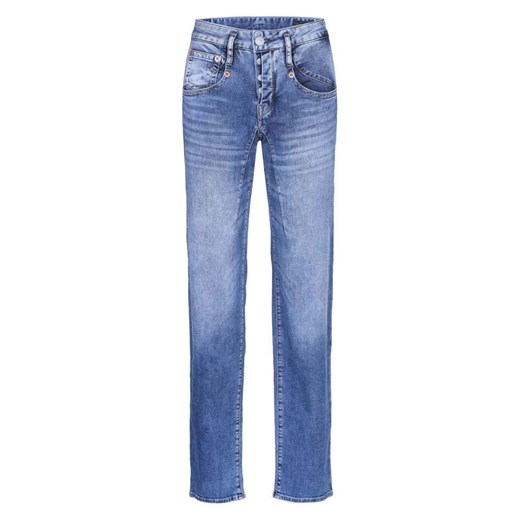 Herrlicher Dżinsy - Boyfriend fit - w kolorze niebieskim ze sklepu Limango Polska w kategorii Jeansy damskie - zdjęcie 183920783