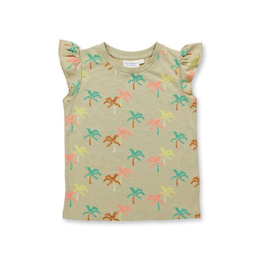 Sense Organics Top &quot;Nana&quot; w kolorze khaki ze sklepu Limango Polska w kategorii Bluzki dziewczęce - zdjęcie 183920831