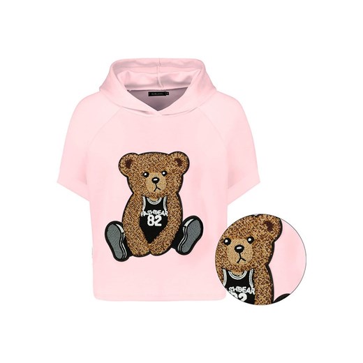 Sublevel Bluza w kolorze jasnoróżowym ze sklepu Limango Polska w kategorii Bluzy damskie - zdjęcie 183920880