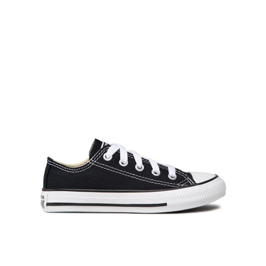 Trampki Converse Chuck Taylor All Star Ox 3J235 Czarny ze sklepu eobuwie.pl w kategorii Trampki dziecięce - zdjęcie 183920961