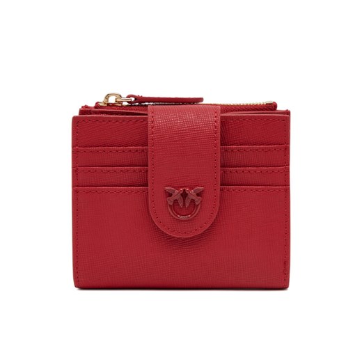 Mały Portfel Damski PINKO Multi Purpose Wallet PE 25 PCPL 103610 A29P Czerwony Pinko 00 eobuwie.pl