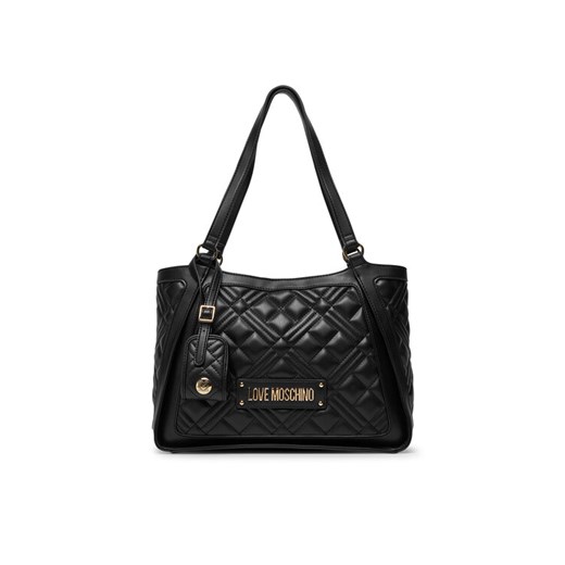 Torebka LOVE MOSCHINO JC4206PP0MLA0000 Czarny ze sklepu eobuwie.pl w kategorii Torebki damskie - zdjęcie 183920964