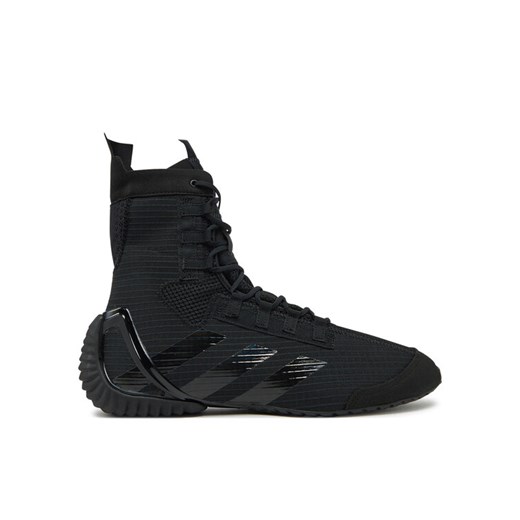 Buty bokserskie adidas Speedex 23 IH2734 Czarny ze sklepu eobuwie.pl w kategorii Buty sportowe męskie - zdjęcie 183920983