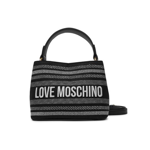 Torebka LOVE MOSCHINO JC4240PP0MKO100A Czarny Love Moschino 00 eobuwie.pl