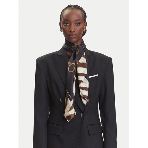 Chusta LAUREN RALPH LAUREN 454980710001 Czarny ze sklepu eobuwie.pl w kategorii Szaliki i chusty damskie - zdjęcie 183921001