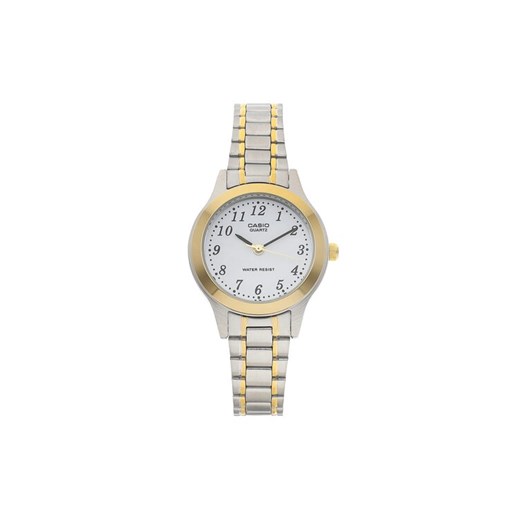 Zegarek Casio LTP-1263PG-7BEG Srebrny Casio 00 eobuwie.pl