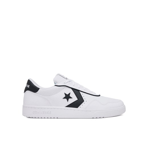 Sneakersy Converse Court Lifestyle A13318C Biały ze sklepu eobuwie.pl w kategorii Buty sportowe męskie - zdjęcie 183921010