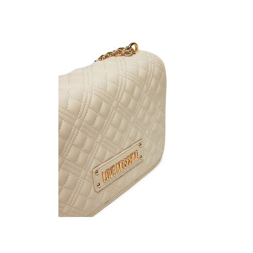 Torebka LOVE MOSCHINO JC4000PP0LLA0110 Écru Love Moschino 00 eobuwie.pl