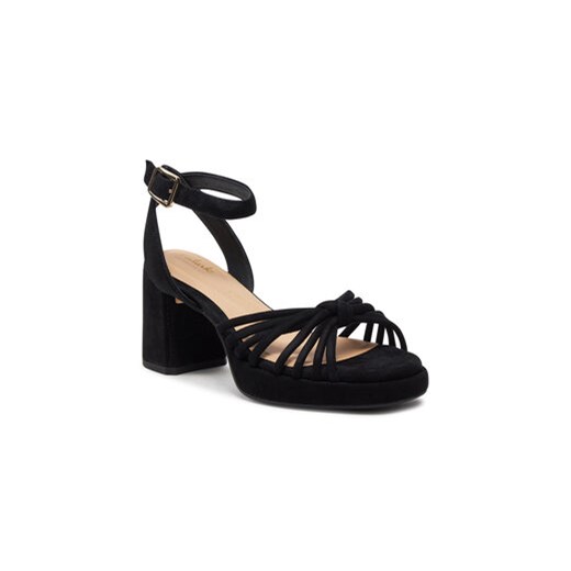 Sandały Clarks Ritzy75 Faye 26176327 Czarny Clarks 36 eobuwie.pl