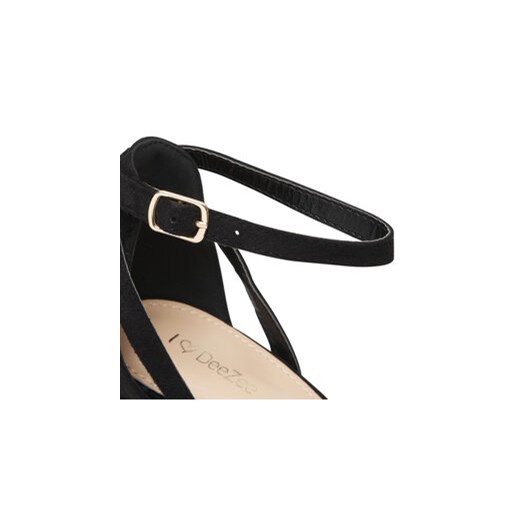 Półbuty DeeZee KL-HT6160 Czarny 41 eobuwie.pl