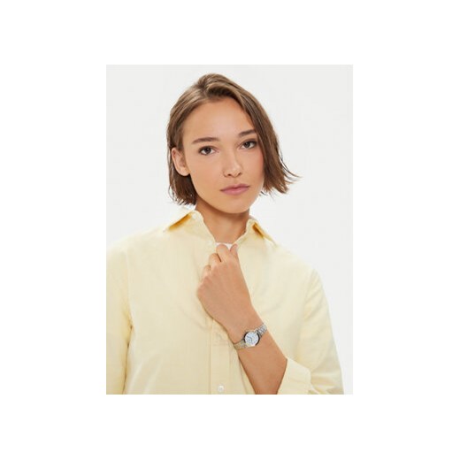 Zegarek Casio LTP-1263PG-7BEG Srebrny Casio 00 eobuwie.pl