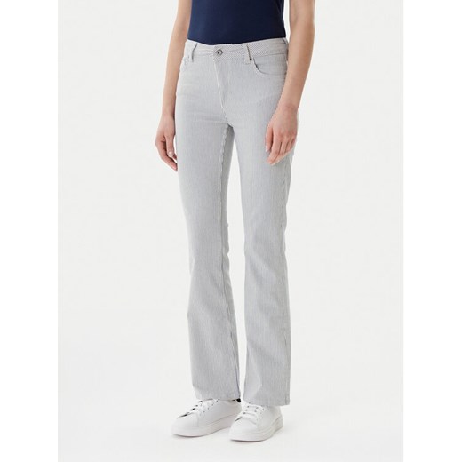 Mustang Jeansy Shelby 1016549 Beżowy Bootcut Fit ze sklepu MODIVO w kategorii Jeansy damskie - zdjęcie 183921682