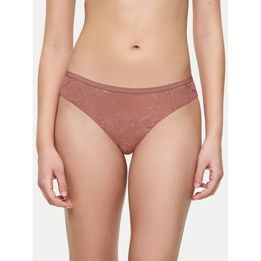 Triumph Figi brazylijskie Amourette Charm 10214456 Brązowy ze sklepu MODIVO w kategorii Majtki damskie - zdjęcie 183921692