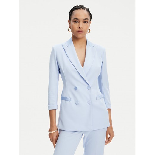 Imperial Marynarka JU25JAW Błękitny Slim Fit ze sklepu MODIVO w kategorii Marynarki damskie - zdjęcie 183921704