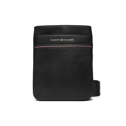 Tommy Hilfiger Saszetka Th Corp Mini Crossover AM0AM13113 Czarny ze sklepu MODIVO w kategorii Torby męskie - zdjęcie 183921730