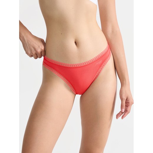 Sloggi Komplet 3 par stringów Go Crush 10219704 Kolorowy ze sklepu MODIVO w kategorii Majtki damskie - zdjęcie 183921751