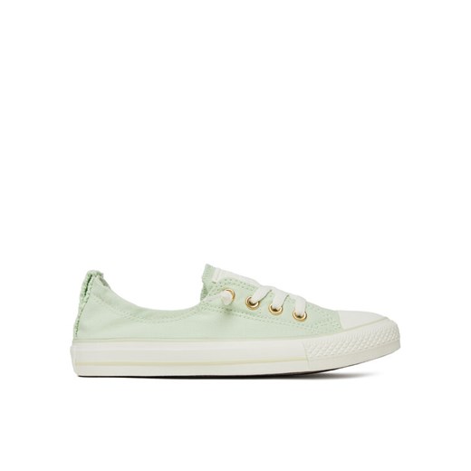 Converse Trampki Chuck Taylor All Star Shoreline A14969C Zielony ze sklepu MODIVO w kategorii Trampki damskie - zdjęcie 183921782