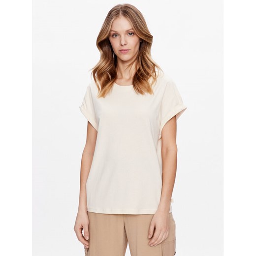 Outhorn T-Shirt TTSHF426 Écru Regular Fit Outhorn S MODIVO