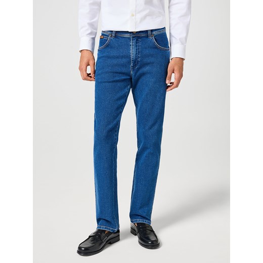 MESKIE SPODNIE WRANGLER TEXAS MIDNIGHT SHADOW 112356794 ze sklepu YouNeedit.pl w kategorii Jeansy męskie - zdjęcie 183922960