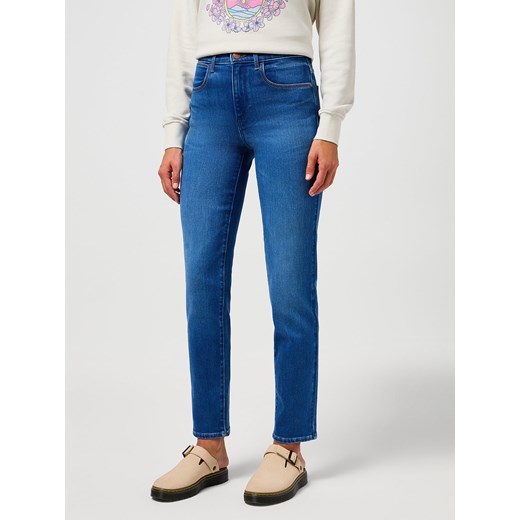 DAMSKIE SPODNIE WRANGLER STRAIGHT RUSTIC 112351017 ze sklepu YouNeedit.pl w kategorii Jeansy damskie - zdjęcie 183922994
