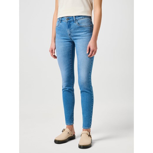 DAMSKIE SPODNIE WRANGLER SKINNY TRUE ENOUGH 112351061 ze sklepu YouNeedit.pl w kategorii Jeansy damskie - zdjęcie 183923032