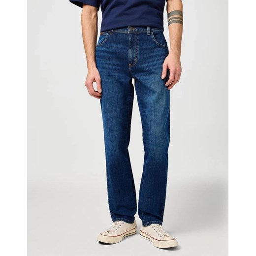 MESKIE SPODNIE WRANGLER TEXAS SLIM VINTAGE STORM 112362312 ze sklepu YouNeedit.pl w kategorii Jeansy męskie - zdjęcie 183923040
