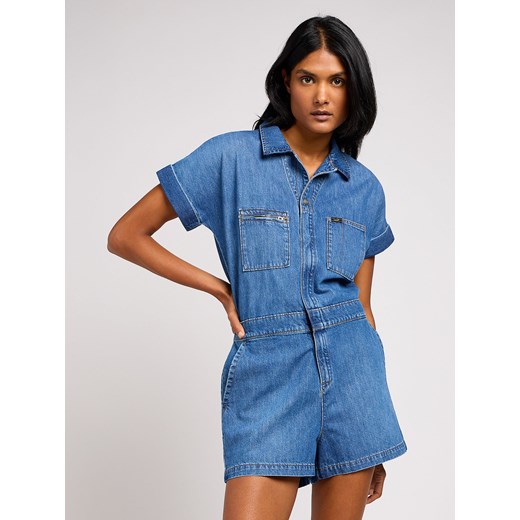DAMSKIE SPODNIE LEE SHORT UNIONALL OWN EVERYTHING 112348971 ze sklepu YouNeedit.pl w kategorii Jeansy damskie - zdjęcie 183923054