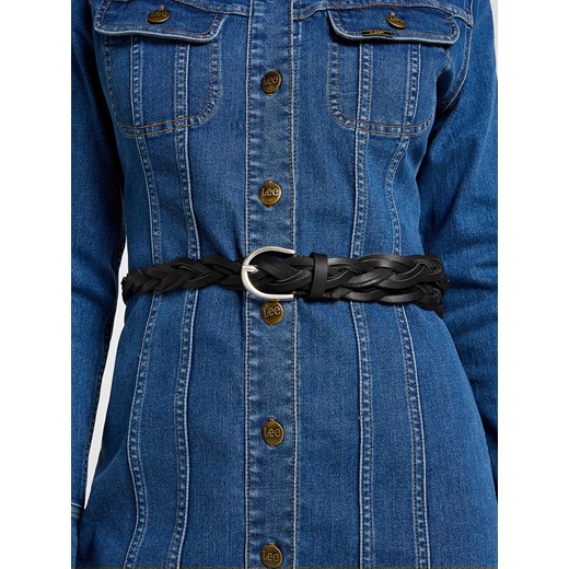 LEE DAMSKI PASEK LEE BRAIDED BELT BLACK 112351438 ze sklepu YouNeedit.pl w kategorii Paski damskie - zdjęcie 183923064