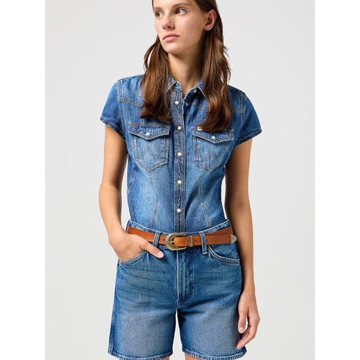 WRANGLER DAMSKI PASEK WRANGLER WESTERN SUN BELT COGNAC 112365364 ze sklepu YouNeedit.pl w kategorii Paski męskie - zdjęcie 183923101