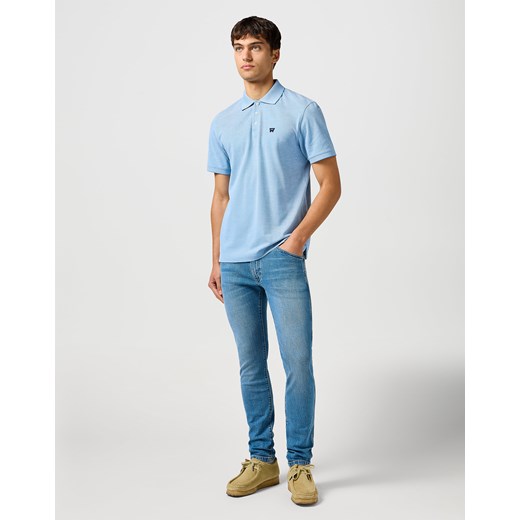 T-shirt męski Wrangler z krótkim rękawem 