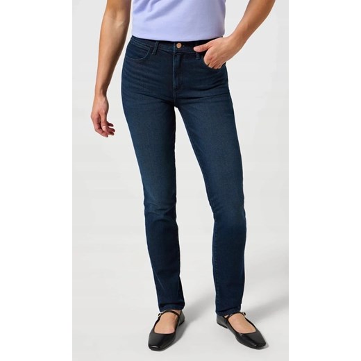 DAMSKIE SPODNIE WRANGLER SLIM AMERICAN PSYCHE 112355304 ze sklepu YouNeedit.pl w kategorii Jeansy damskie - zdjęcie 183923142