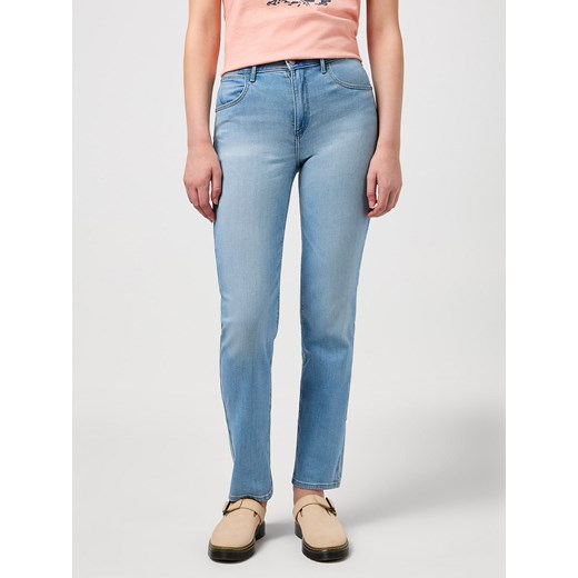DAMSKIE SPODNIE WRANGLER STRAIGHT LOVE LETTERS 112350946 ze sklepu YouNeedit.pl w kategorii Jeansy damskie - zdjęcie 183923143