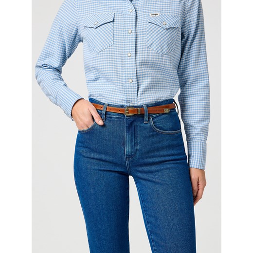 WRANGLER DAMSKI PASEK WRANGLER THIN WESTERN BELT COGNAC 112365349 ze sklepu YouNeedit.pl w kategorii Paski damskie - zdjęcie 183923194