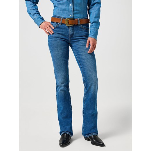 WRANGLER DAMSKI PASEK WRANGLER BIG BUCKLE BELT COGNAC 112358074 ze sklepu YouNeedit.pl w kategorii Paski damskie - zdjęcie 183923204