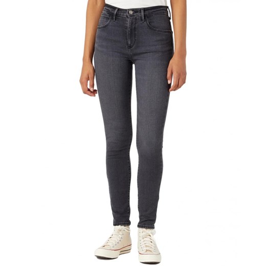 DAMSKIE SPODNIE WRANGLER HIGH SKINNY HEART BREAKER 112345385 ze sklepu YouNeedit.pl w kategorii Jeansy damskie - zdjęcie 183923230