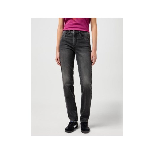 DAMSKIE SPODNIE WRANGLER STRAIGHT UNFORGETTABLE 112351064 ze sklepu YouNeedit.pl w kategorii Jeansy damskie - zdjęcie 183923232