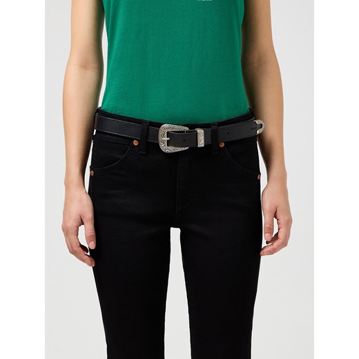 WRANGLER DAMSKI PASEK WRANGLER WESTERN BELT BLACK 112358073 ze sklepu YouNeedit.pl w kategorii Paski damskie - zdjęcie 183923234